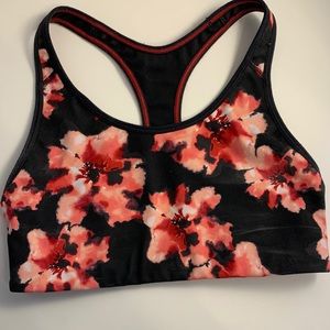 Floral sports Bra